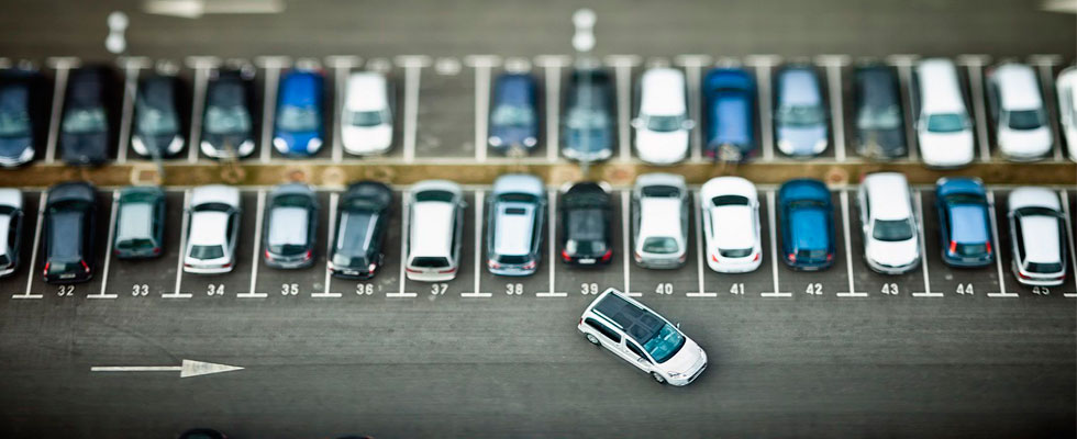 Program za obračun automobila na parkingu